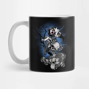 Vulture Skeleton Mug